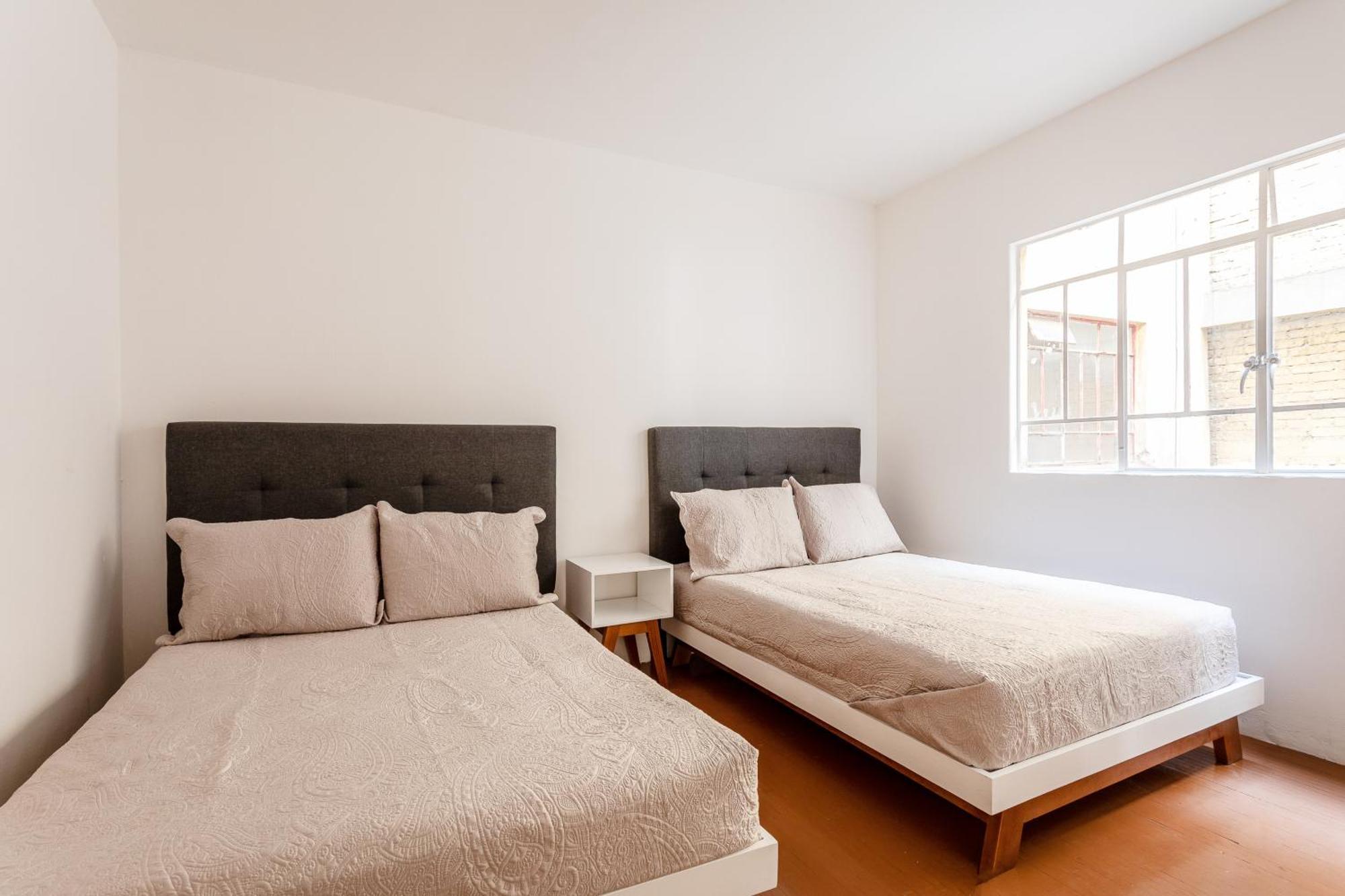 Apartamento Connected In Roma - 3br- Fast Wifi- Laundry Cidade do México