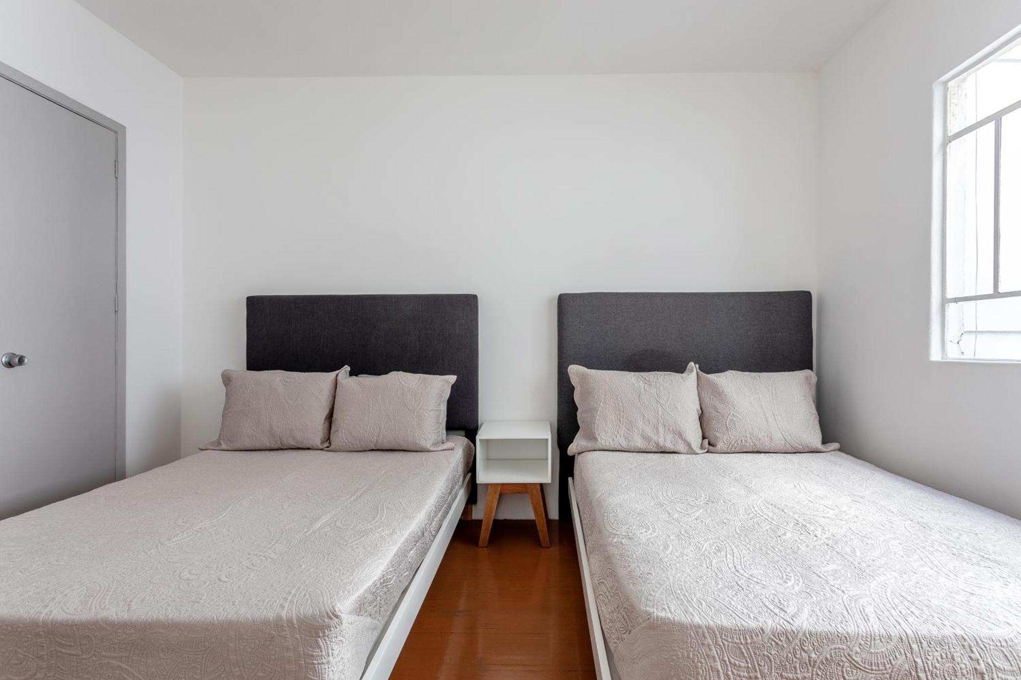 Apartamento Connected In Roma - 3br- Fast Wifi- Laundry Cidade do México