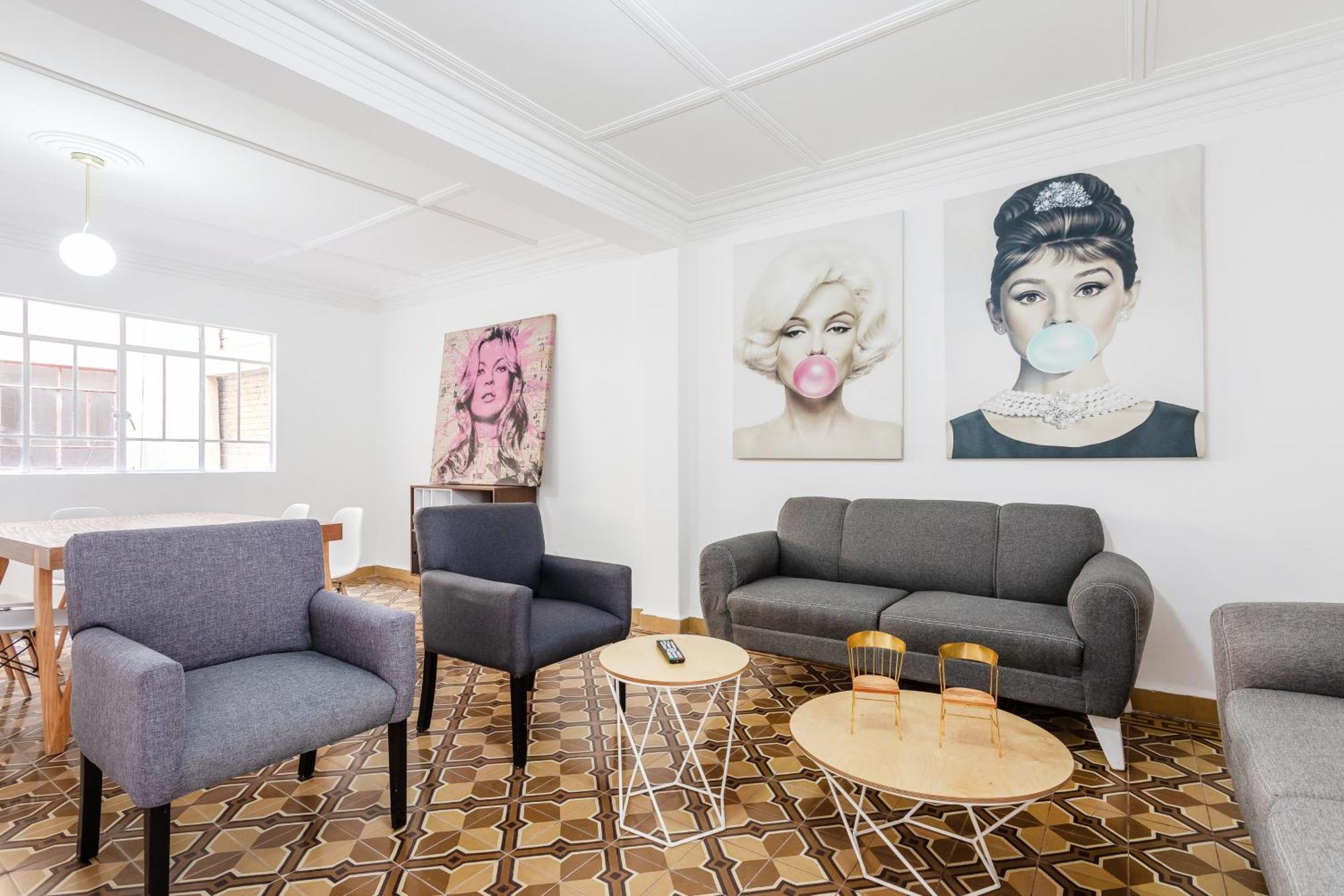 Connected In Roma - 3br- Fast Wifi- Laundry Cidade do México