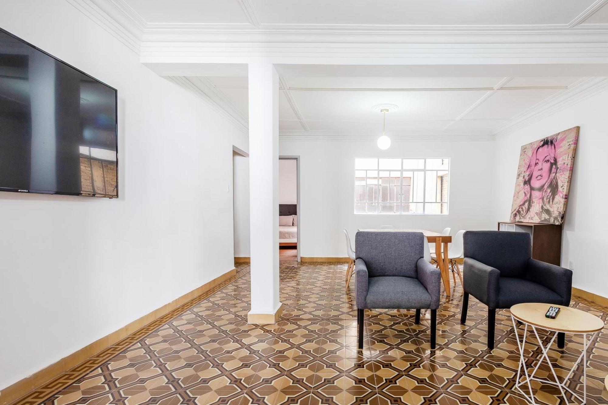 Connected In Roma - 3br- Fast Wifi- Laundry * Cidade do México
